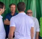 Jo&atilde;o Campos e Gilson Machado frente a frente.