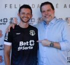 Bet D&aacute; Sorte &eacute; anunciada como patrocinadora oficial do Santa Cruz.