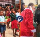 PMPE promove a&ccedil;&atilde;o natalina no Recife.