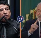 Senador Magno Malta e presidente Lula.