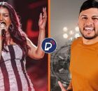 Priscila Senna e Rog&eacute;rio Som.