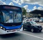 &Ocirc;nibus com letreiro do Morro da Concei&ccedil;&atilde;o.