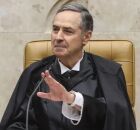 Presidente do STF, Lu&iacute;s Roberto Barroso.