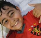 Darik Sampaio, adolescendo sub-14 do Sport Recife.