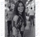 M&eacute;dica nordestina em foto em preto e branco.