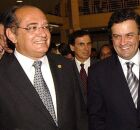 Gilmar Mendes e A&eacute;cio Neves
