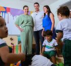 Governadora Raquel Lyra entrega creche em Caruaru
