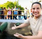 Governadora Raquel Lyra inaugura adultora em Santa Cruz do Capibaribe
