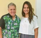 Luiz Adolpho e Mirella Almeida