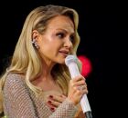 Eliana, apresentadora da TV Globo. 