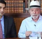 Luiz In&aacute;cio Lula da Silva e Gabriel Gal&iacute;polo.