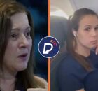 Eluciana n&atilde;o &eacute; a m&atilde;e da crian&ccedil;a que protagonizou a cena no avi&atilde;o. 