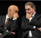 Ministros do STF Alexandre de Moraes e Dias Toffoli