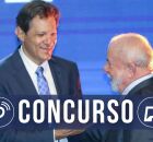 Concurso para o Minist&eacute;rio da Fazenda.