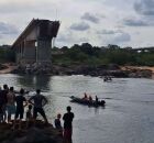 Ponte entre o Maranh&atilde;o e o Tocantins desabou