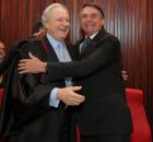 Ricardo Lewandowski e Jair Bolsonaro