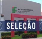 Processo seletivo do IFSert&atilde;o.