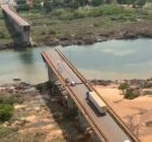Queda de ponte que ligava Tocantins e MAranh&atilde;o.