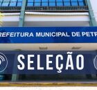 Processo seletivo da Prefeitura de Petrolina.