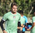 Matheus Melo, meia do Santa Cruz.