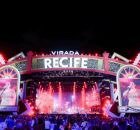 Virada Recife na praia do Pina.