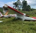 Avi&atilde;o de pequeno porte cai no Rio Grande do Sul