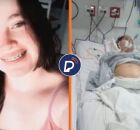 M&atilde;e com MORTE CEREBRAL tem parto adiantado ap&oacute;s complica&ccedil;&otilde;es respirat&oacute;rias; beb&ecirc; est&aacute; na UTI