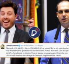 "Voc&ecirc; s&oacute; sabe lamber r*** de americano", diz Danilo Gentilli sobre EDUARDO BOLSONARO