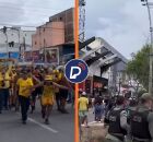 Em Caruaru, Central e Sport &eacute; marcado por viol&ecirc;ncia entre UNIFORMIZADAS antes e p&oacute;s jogo