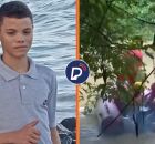 Corpo de adolescente DESAPARECIDO ao pular em rio &eacute; encontrado boiando ap&oacute;s dois dias de buscas