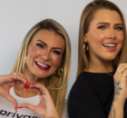  Andressa Urach e Gabi Ayala.