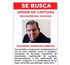 Cartaz de Procurado de Edmundo Gonz&aacute;lez