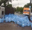 Acidente em Paulista. 