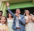 Carlos Santana toma posse em Ipojuca.