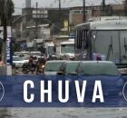 Chuvas no Recife. 