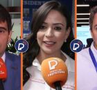 Marcelo Gouveia, M&aacute;rcia Conrado e Pedro Freitas.