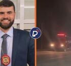 Delegado pernambucano morto em S&atilde;o Paulo e viaturas chegando em Ch&atilde; Grande.