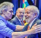 Zema e Lula. 