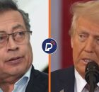 Gustavo Petro e Donald Trump.