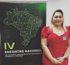 "Dama do Tr&aacute;fico" em evento do Governo Lula.