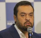 Governador do Rio de Janeiro, Cl&aacute;udio Castro.