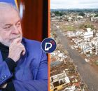 Governo Lula reduz verba para desastres clim&aacute;ticos