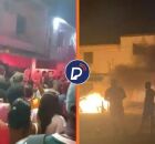 Inc&ecirc;ndio em Jaboat&atilde;o. 