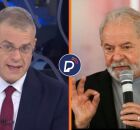 Eduardo Oinegue e Lula. 