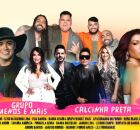 Cartaz de atra&ccedil;&otilde;es do Festival Buscada, em Itapissuma