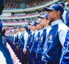 Alunos novatos da PMPE.