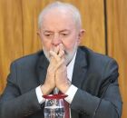 Lula preocupado.