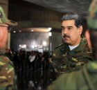 Maduro com ex&eacute;rcito venezuelano.