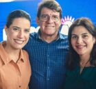 Alcides Cardoso, Raquel Lyra e Priscila Krause