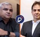 Vinicius DIniz e M&aacute;rcio Cadar.